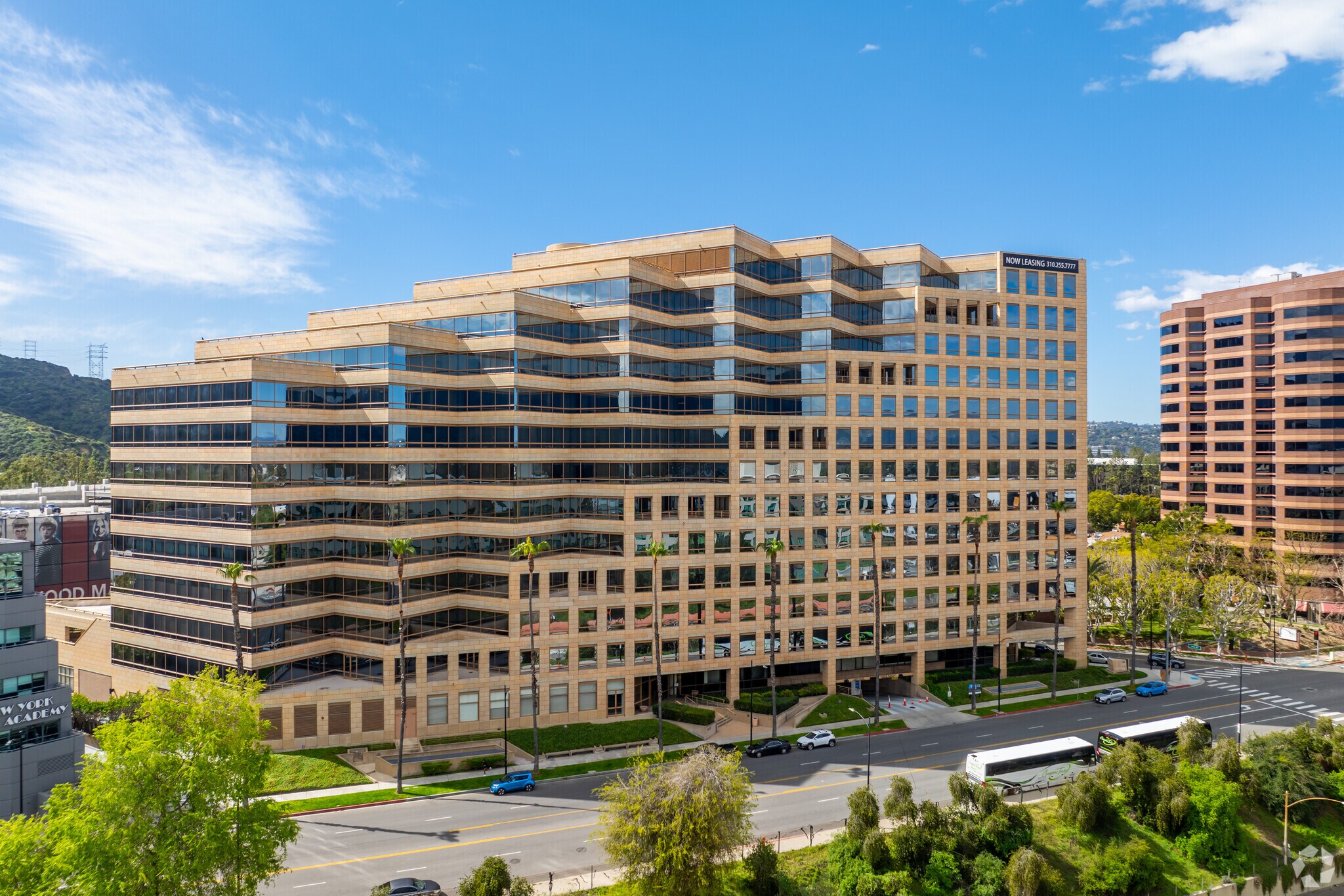 Burbank headquarters
